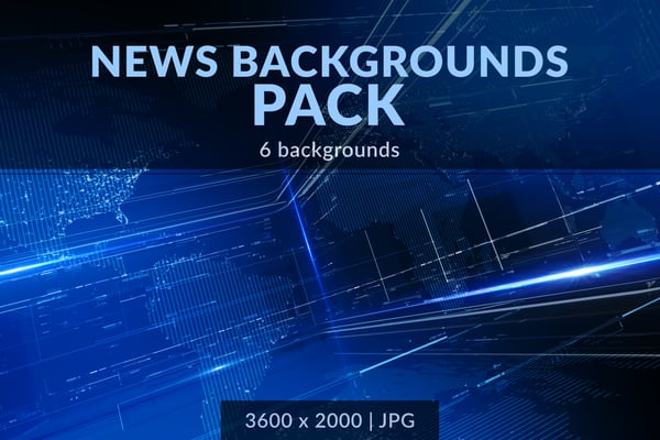 News Backgrounds Pack