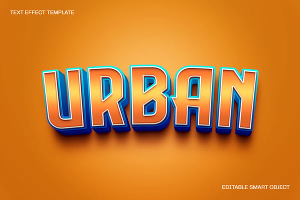 Urban Text Effect