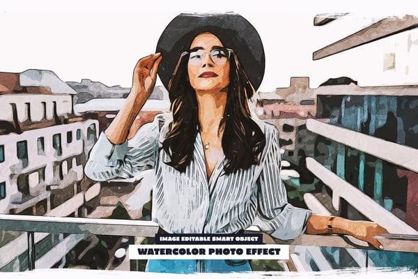Watercolor Photo Effect