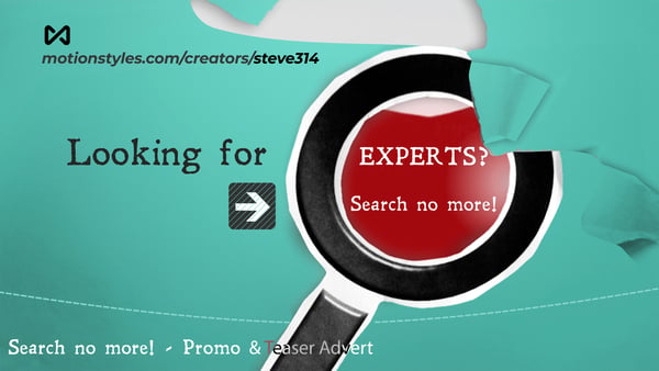 Free Search No More - Promo and Teaser Advert