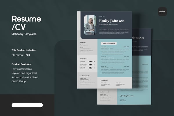 Resume/CV – Vol. 19.2
