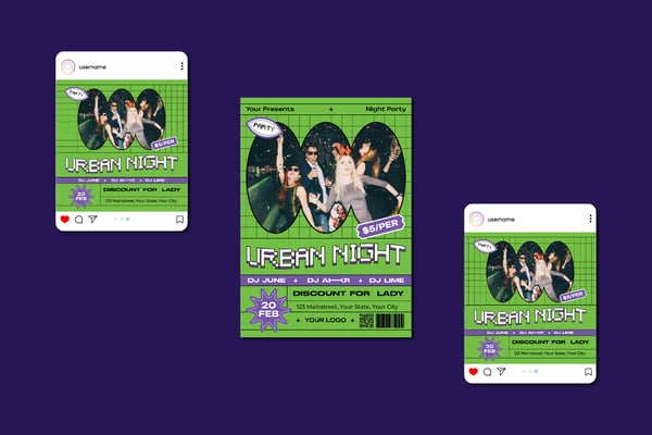Night Party Flyer
