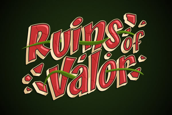 Adventure Stone Text Effect
