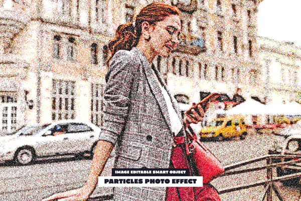 Particles Photo Effect