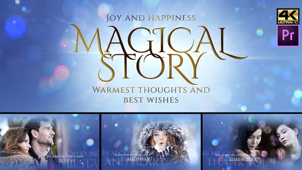 Christmas Slideshow | Magical Story