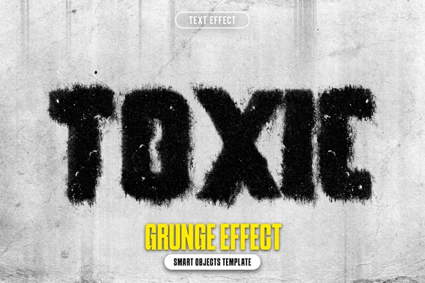 Grunge Text Effect