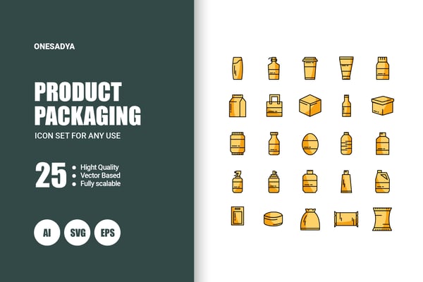 Package Product Icon