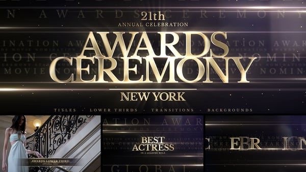 Awards Titles | Golden Ceremony