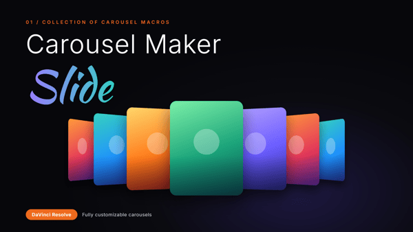 Carousel Maker Slide