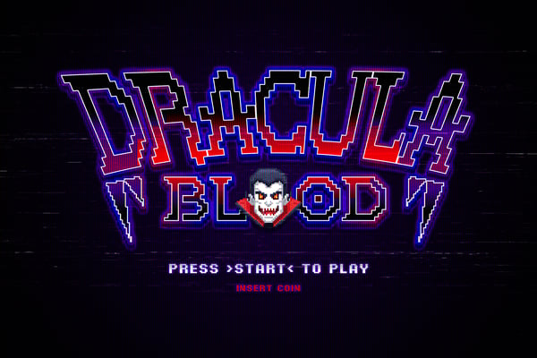 Horror Game Text Effect