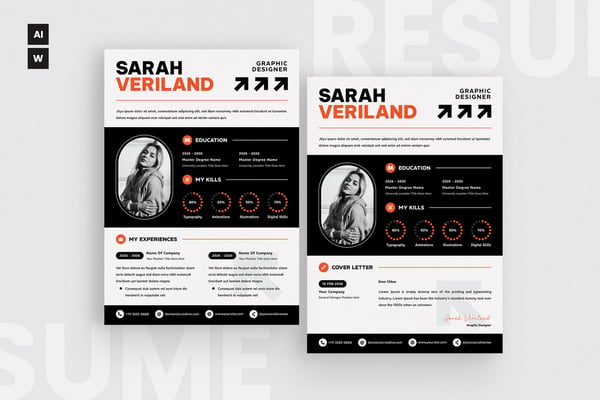 Business Resume CV