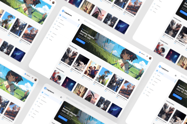Film Dashboard UI Kit