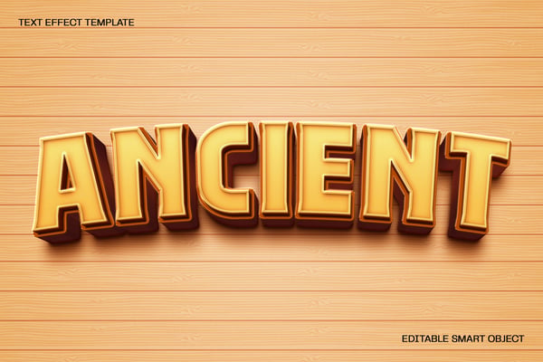 Ancient Text Effect