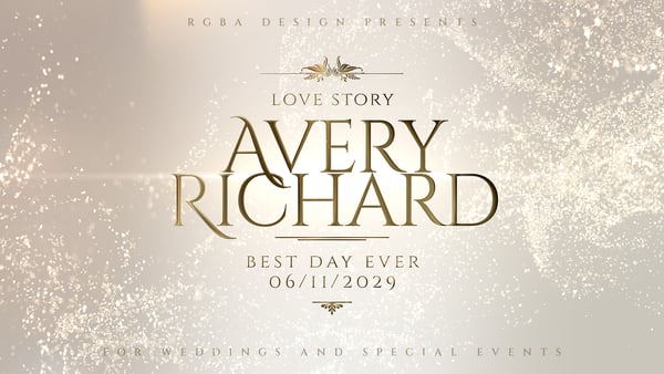 Wedding Slideshow
