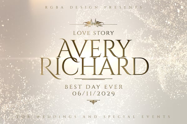 Wedding Slideshow
