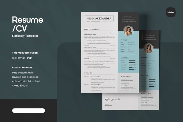 Resume/CV – Vol. 132