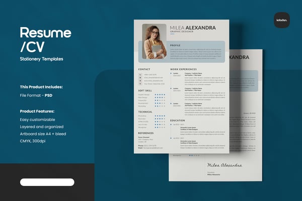 Resume/CV – Vol. 37