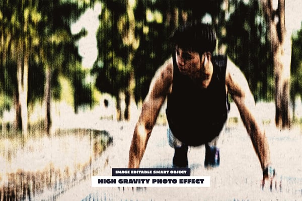 High Gravity Photo Effect
