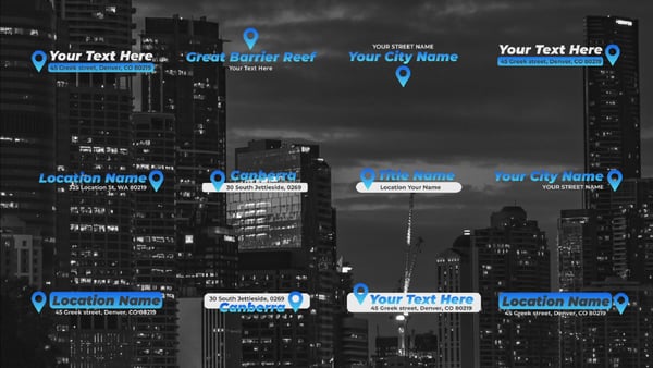 Location Titles Davinci Resolve.