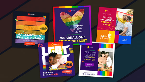 LGBT Community Instagram Post