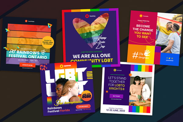LGBT Community Instagram Post