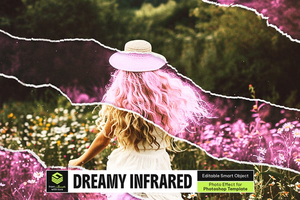 Dreamy Infrared Photo Effect