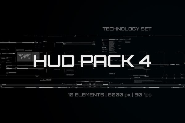 Hud Pack 4. Technology Set