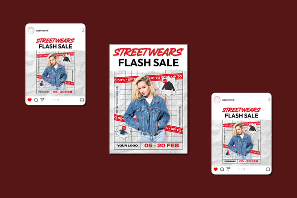 Fashion Sale Flyer