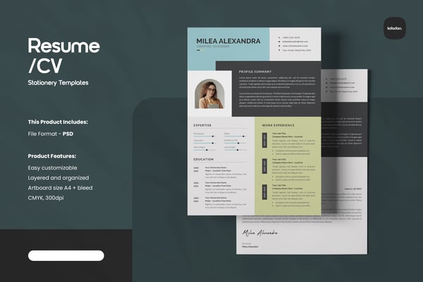 Resume/CV – Vol. 135