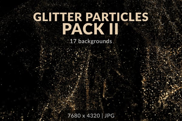 Glitter Particles Pack 2