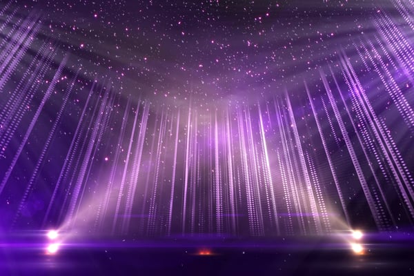 Free Purple Stage | Video In Loop