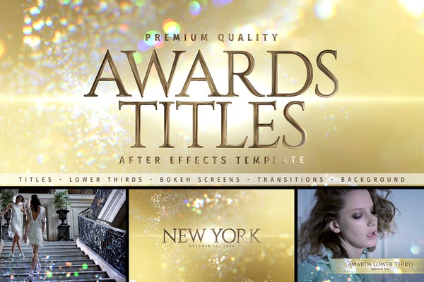 Awards Titles