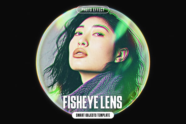 Fisheye Lens Photo Effect