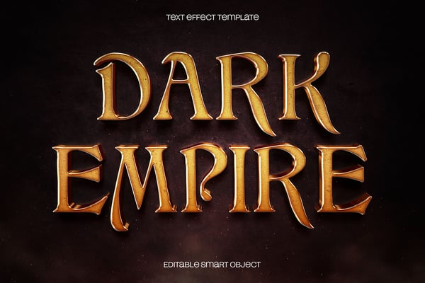 Vintage Movie Title Text Effect