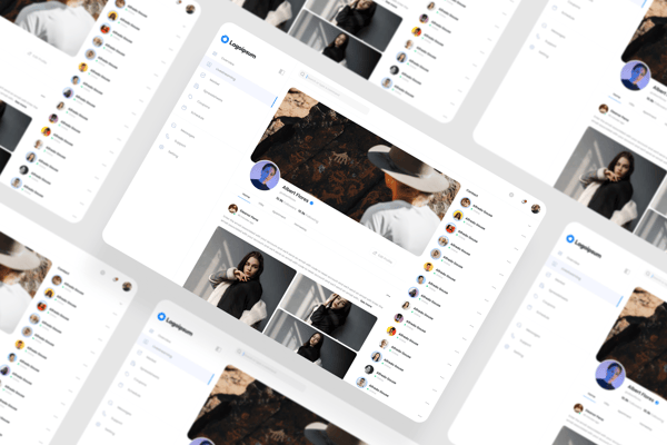 Social Dashboard UI Kit 