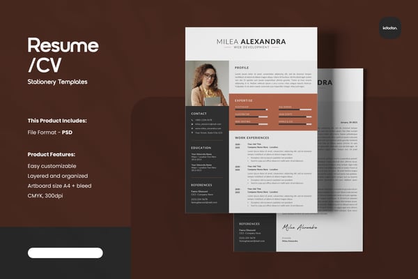 Resume/CV – Vol. 80