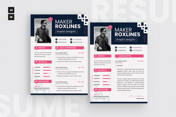 Business Resume CV