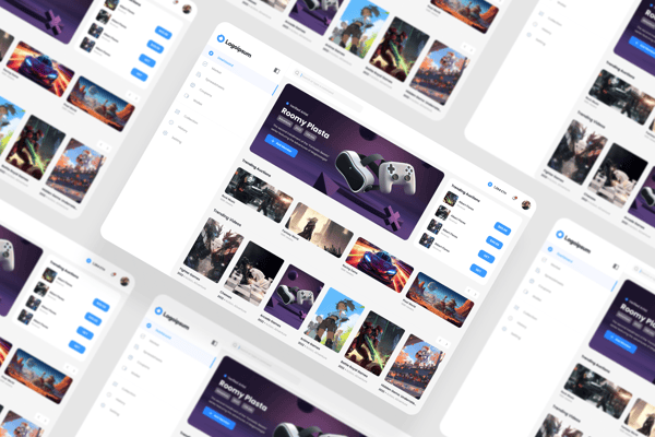 Gaming Dashboard UI Kit