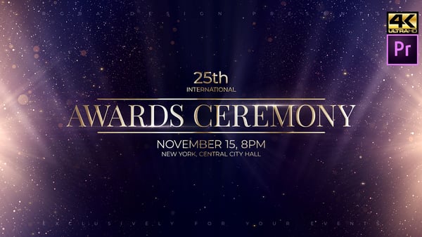Awards Titles 4K