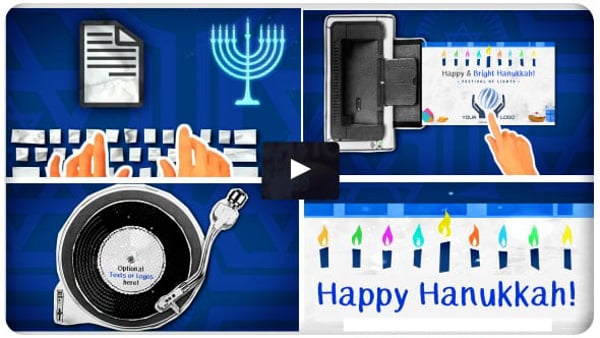 Happy Hanukkah Greetings