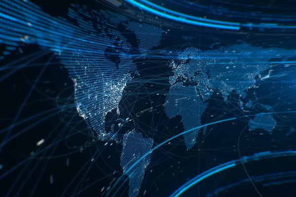 World Map | Video In Loop