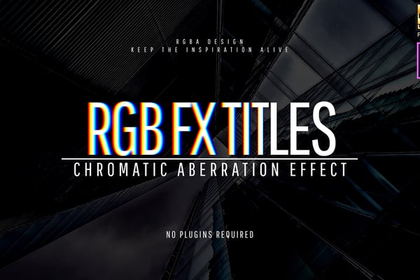 Modern Promo Titles