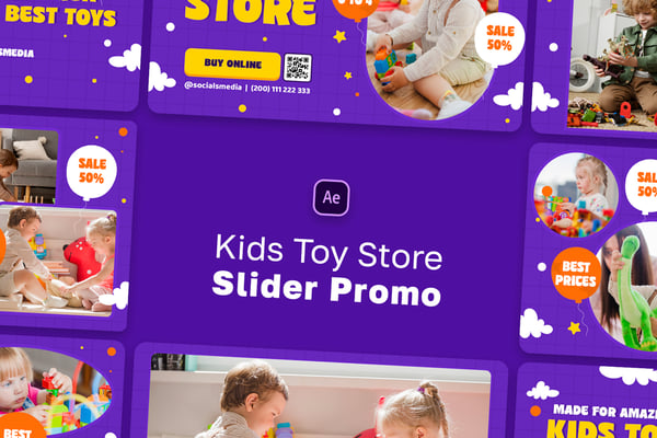 Kids Toy Stores Slider Promo