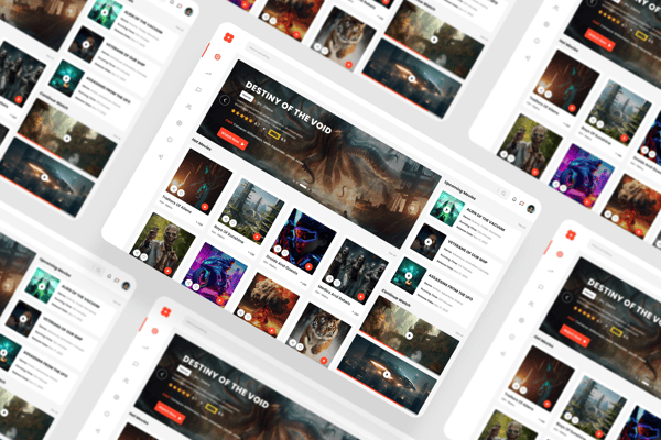 Movies Dashboard UI Kit