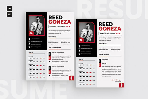 Modern Resume CV