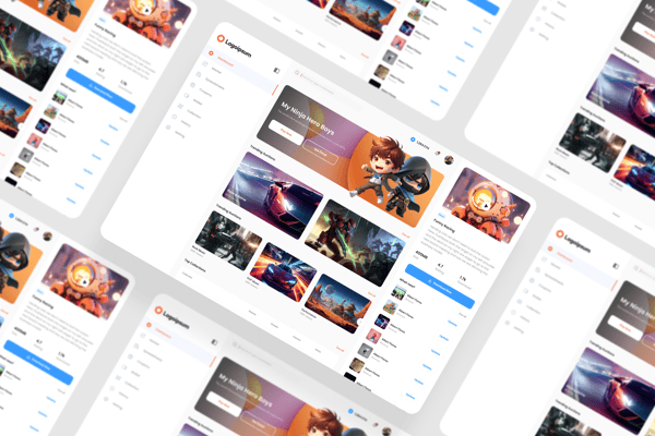 Gaming Dashboard UI Kit