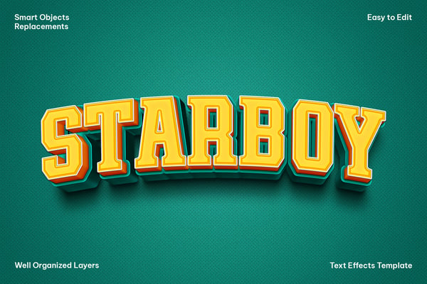 Starboy Text Effect