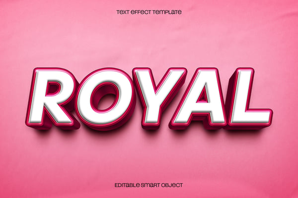 Royal Text Effect