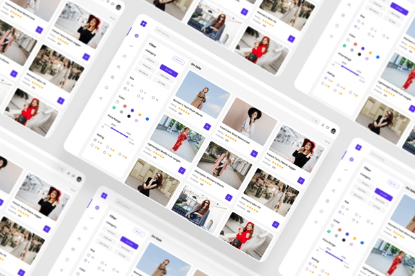 Ecommerce Dashboard UI Kit