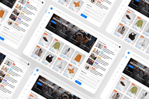 Ecommerce Dashboard UI Kit